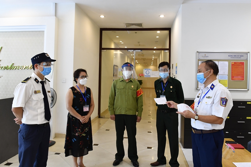 Chống dịch theo cách cựu chiến binh 